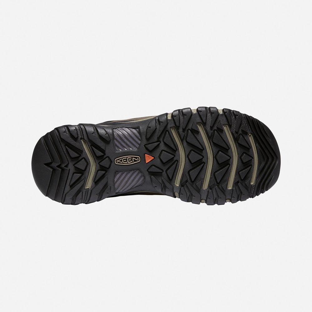 Keen Outdoor Ayakkabı Erkek Kahverengi - Targhee Iii Waterproof - Türkiye SBKY25604